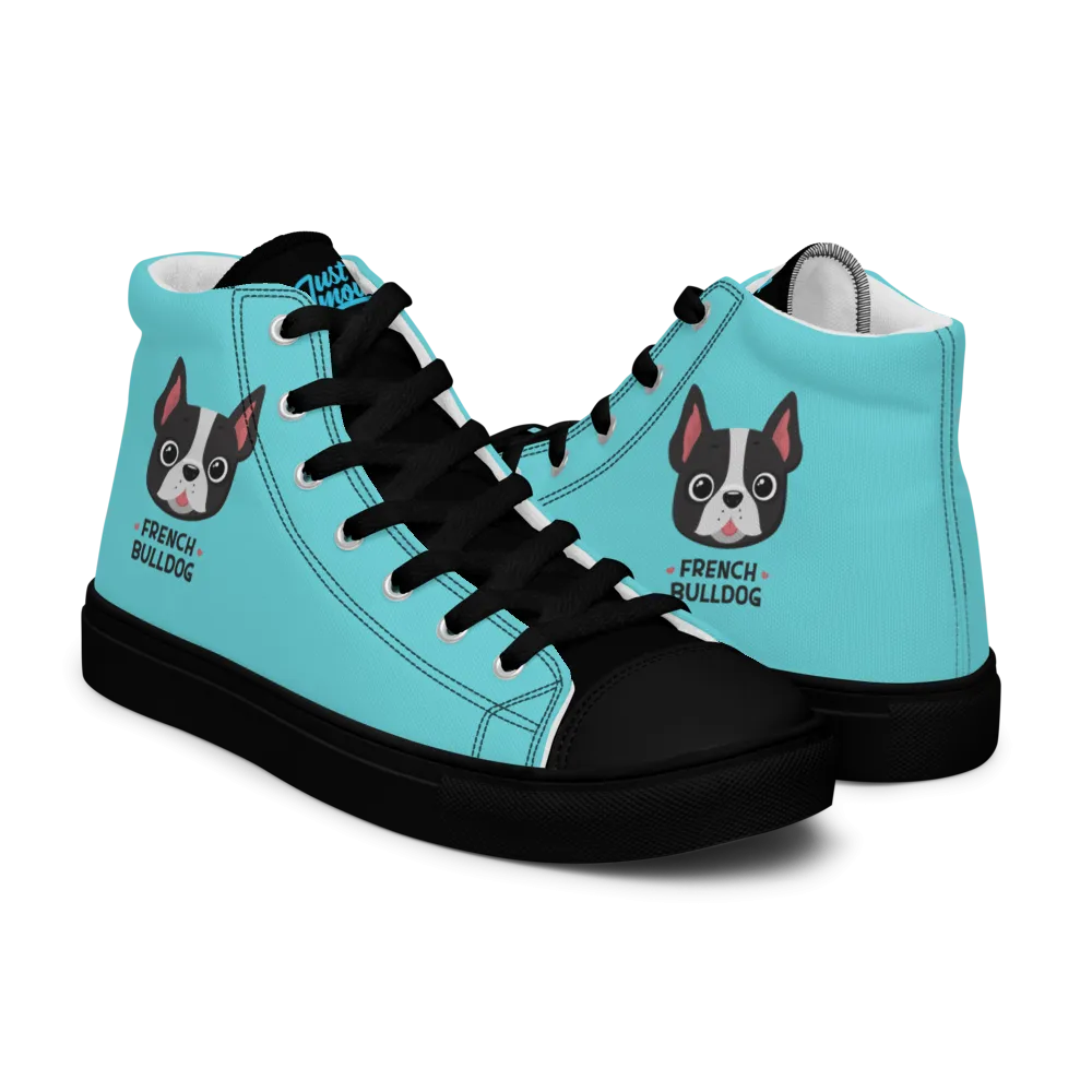 Cookie Frenchie High Top Shoes