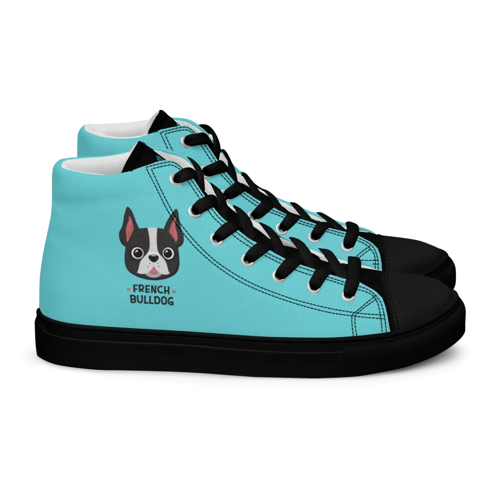Cookie Frenchie High Top Shoes