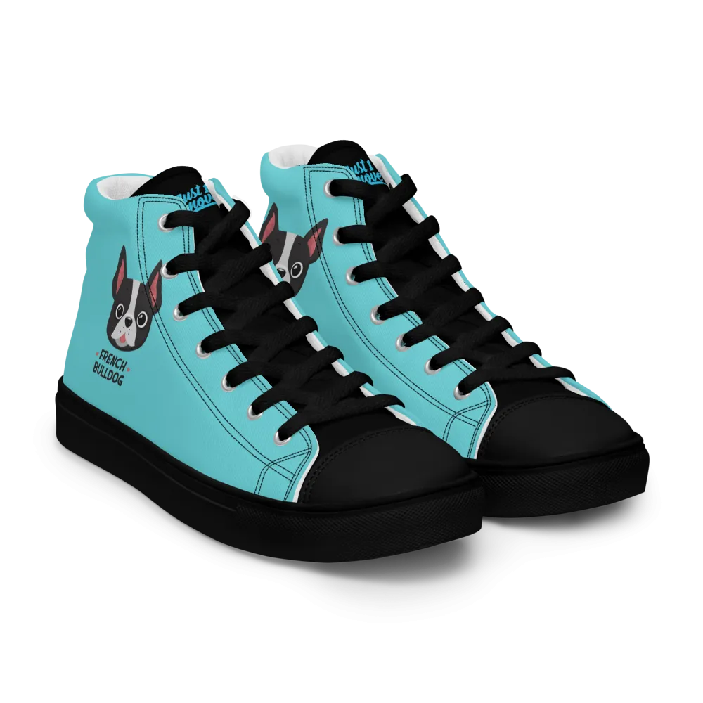 Cookie Frenchie High Top Shoes