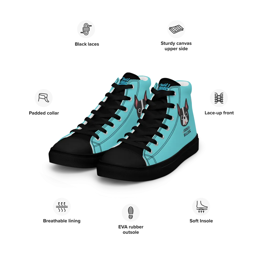 Cookie Frenchie High Top Shoes
