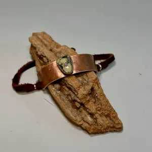 COPPER ROCKER CUFF JK195B