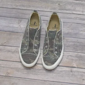 Corkys Babalu Camo Slip On Fashion Sneaker