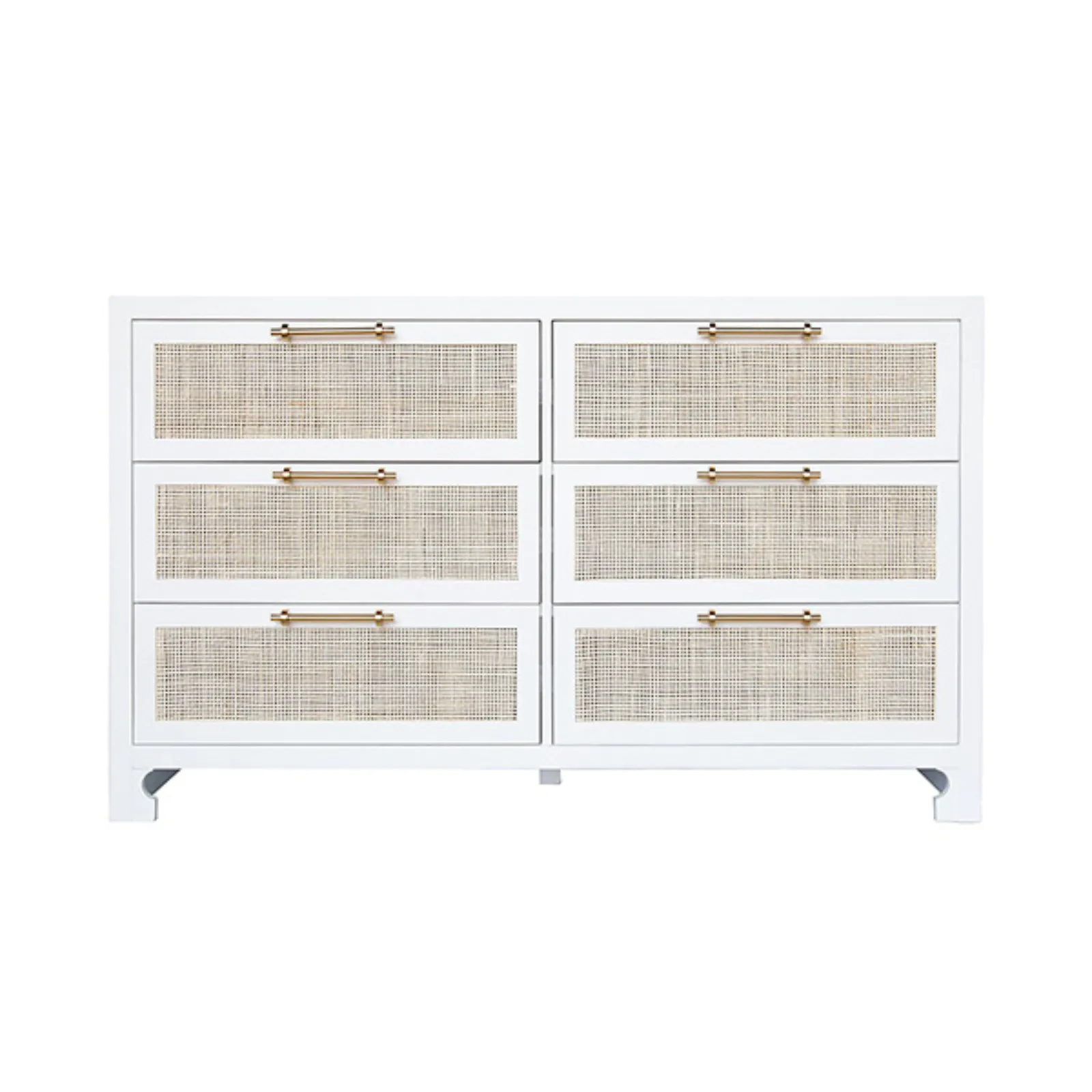 County 6-Drawer Dresser