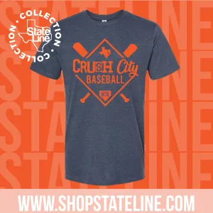 CRUSH CITY DIAMOND  - MIDNIGHT BLUE UNISEX