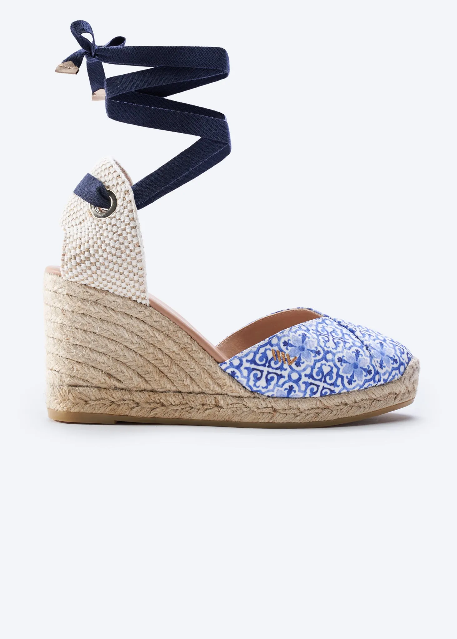 Culip Limited Edition Canvas Espadrille Wedges