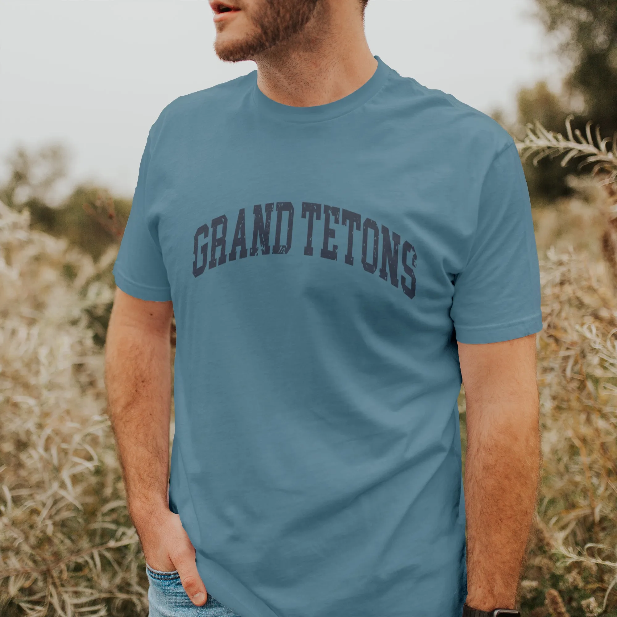 Custom Vintage Text - Short Sleeve T-Shirt