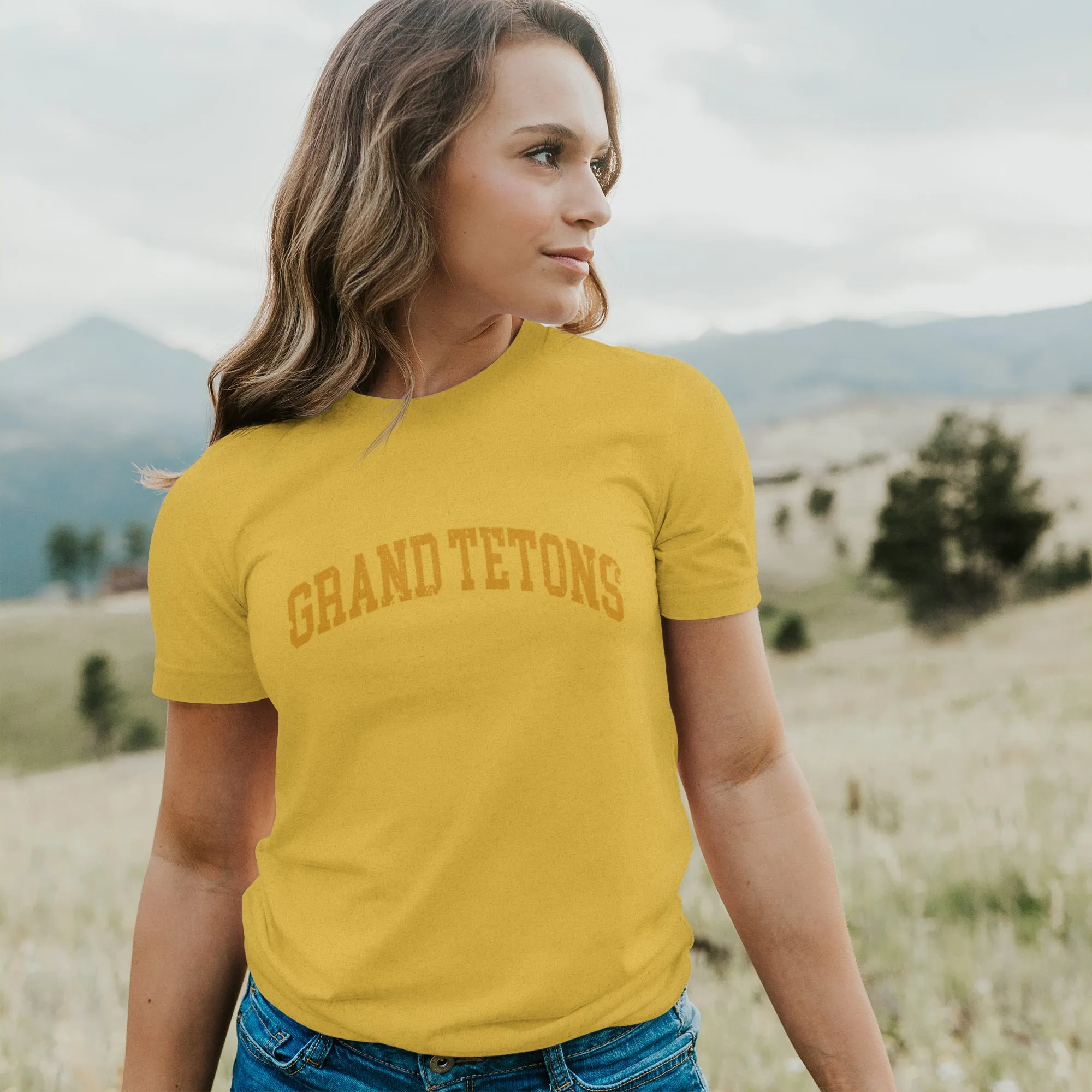 Custom Vintage Text - Short Sleeve T-Shirt