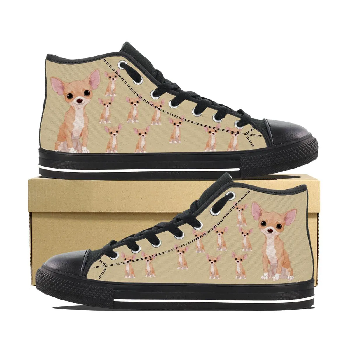 Cute Chihuahua Shoes