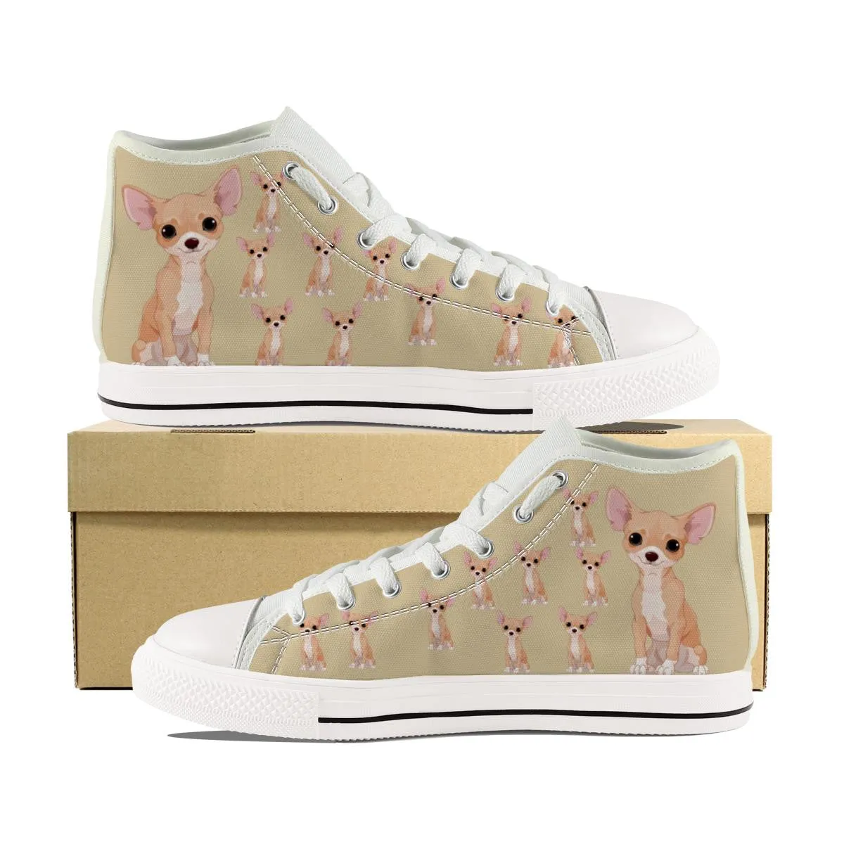 Cute Chihuahua Shoes