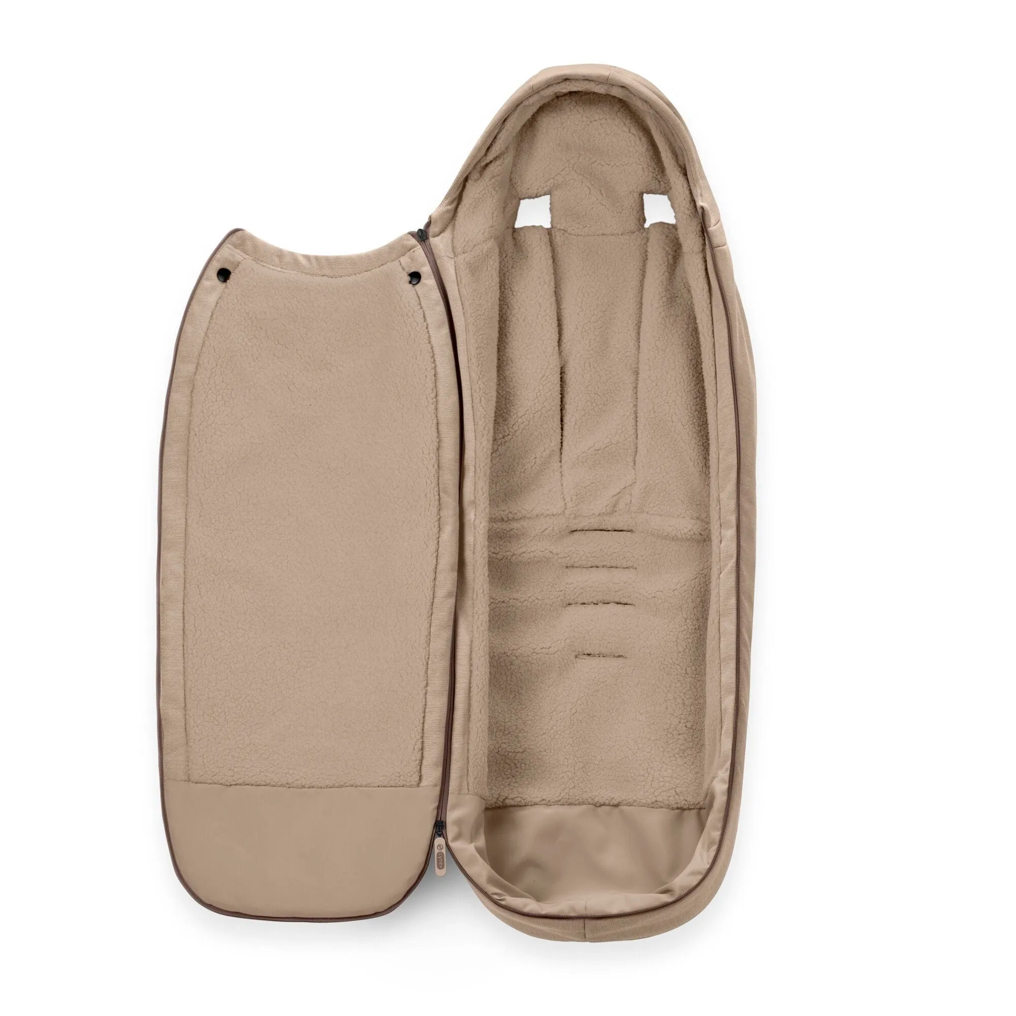 Cybex Footmuff - Almond Beige