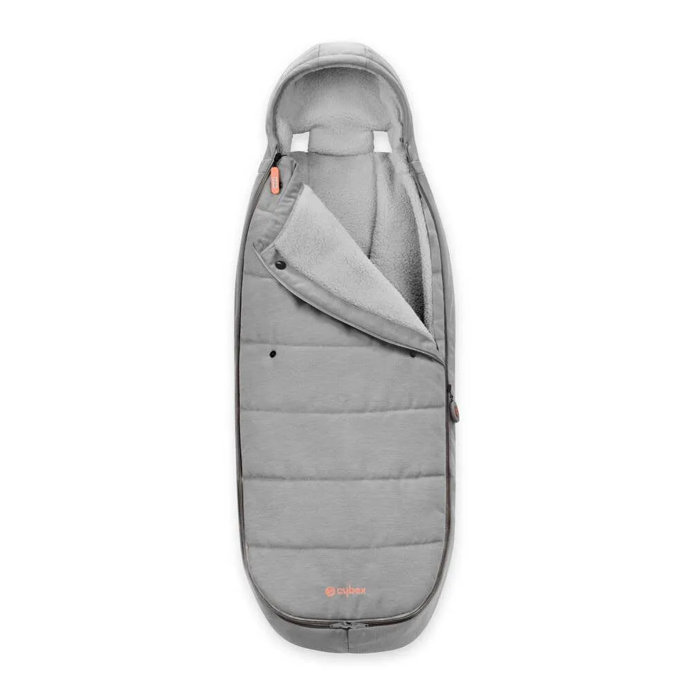 Cybex Footmuff - Lava Grey