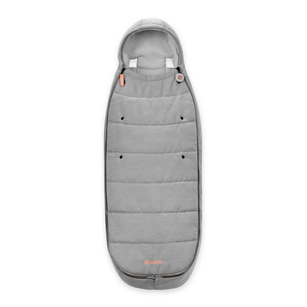 Cybex Footmuff - Lava Grey