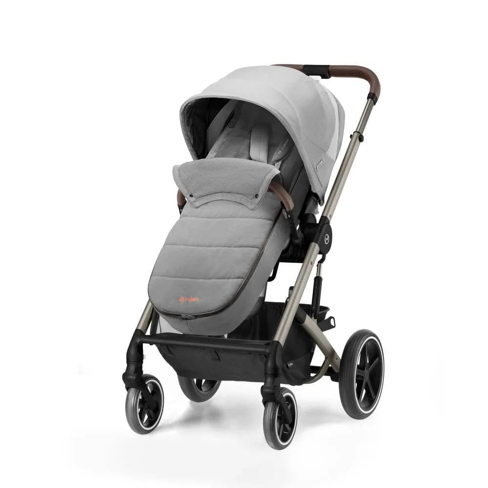 Cybex Footmuff - Lava Grey