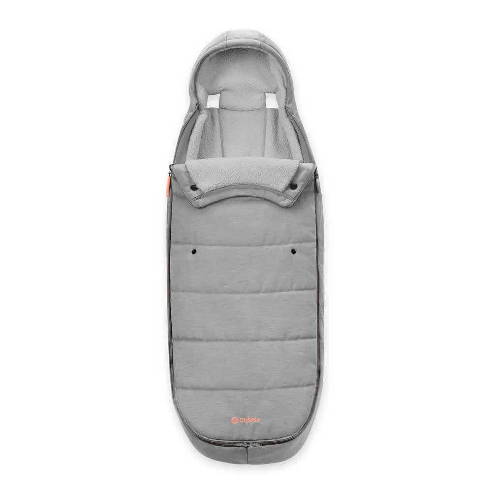 Cybex Footmuff - Lava Grey