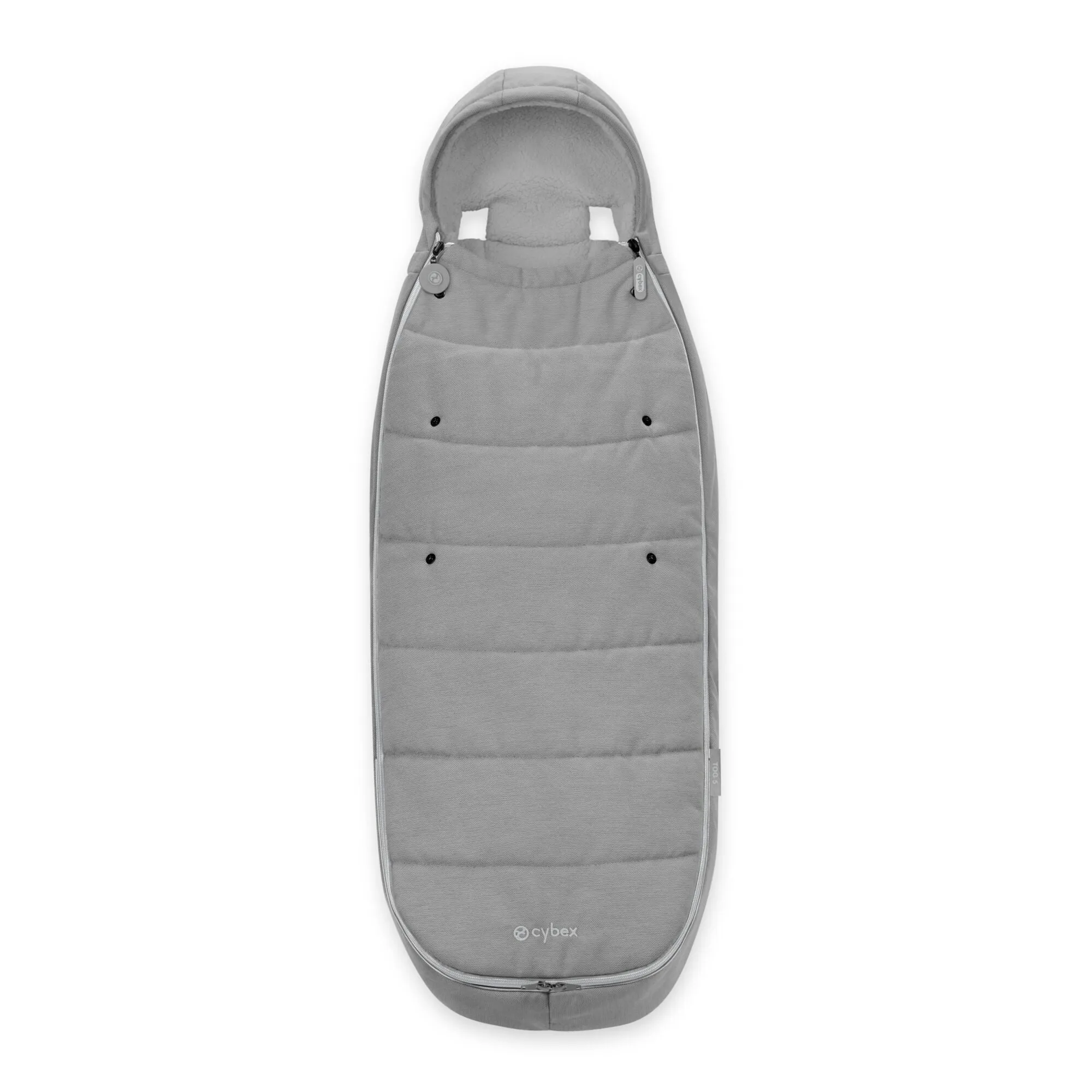 Cybex Footmuff - Stone Grey