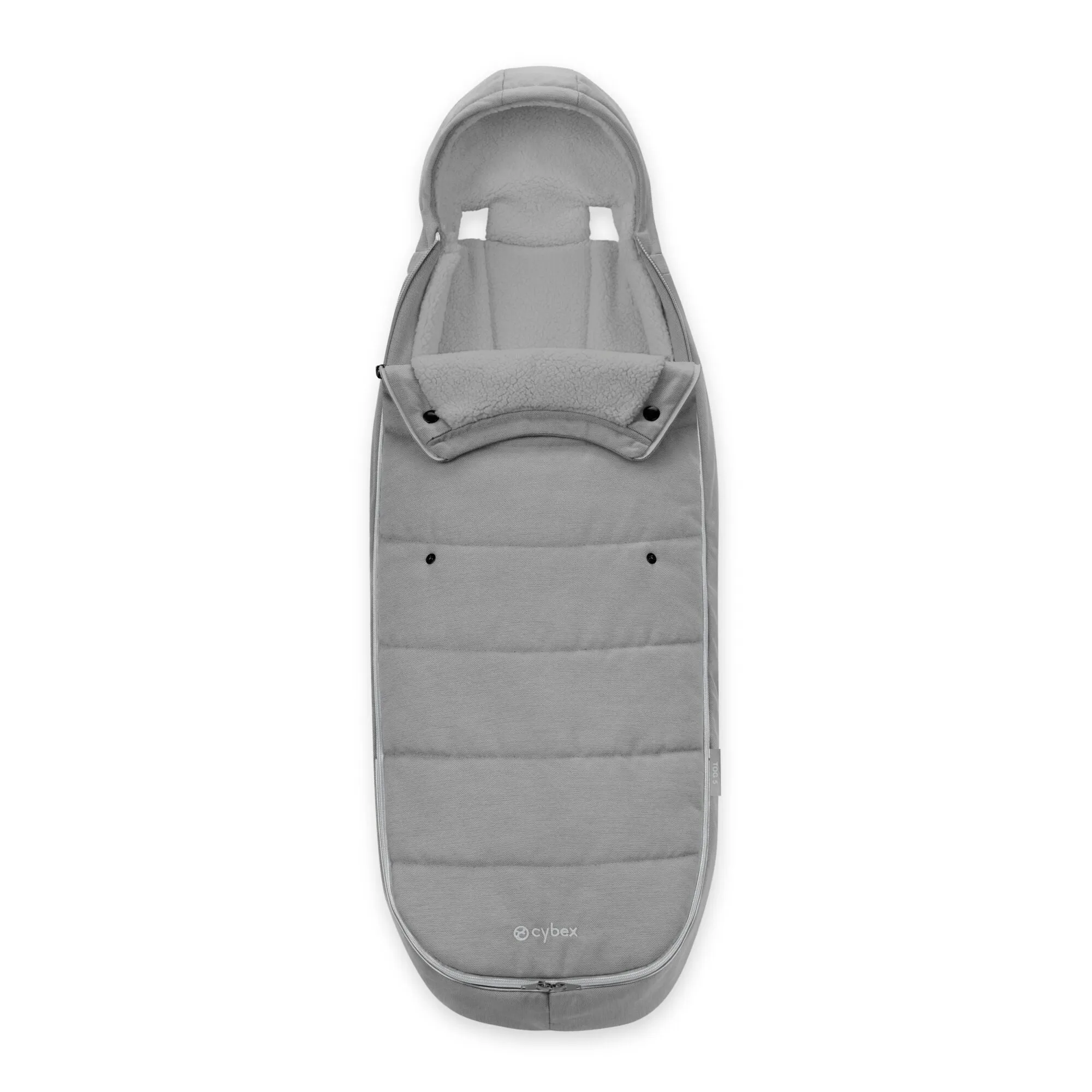 Cybex Footmuff - Stone Grey