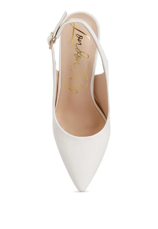 Dalaney Slingback High Block Sandals