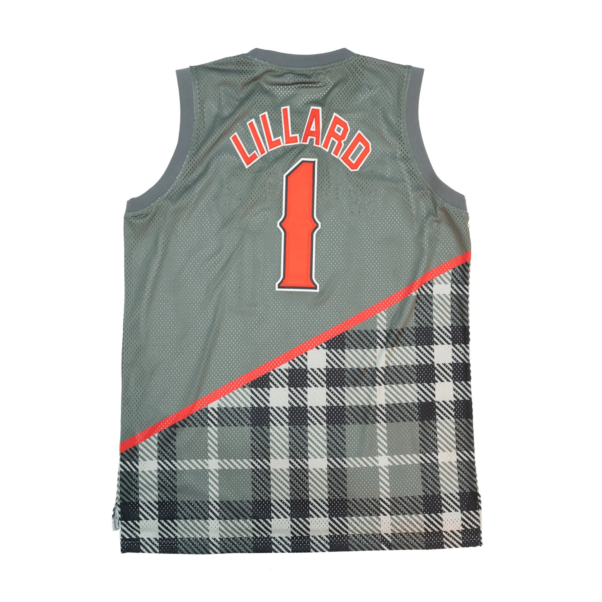 DAMIAN LILLARD HIGH SCHOOL BASKETBALL CITY JERSEY