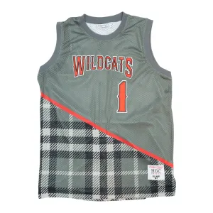 DAMIAN LILLARD HIGH SCHOOL BASKETBALL CITY JERSEY