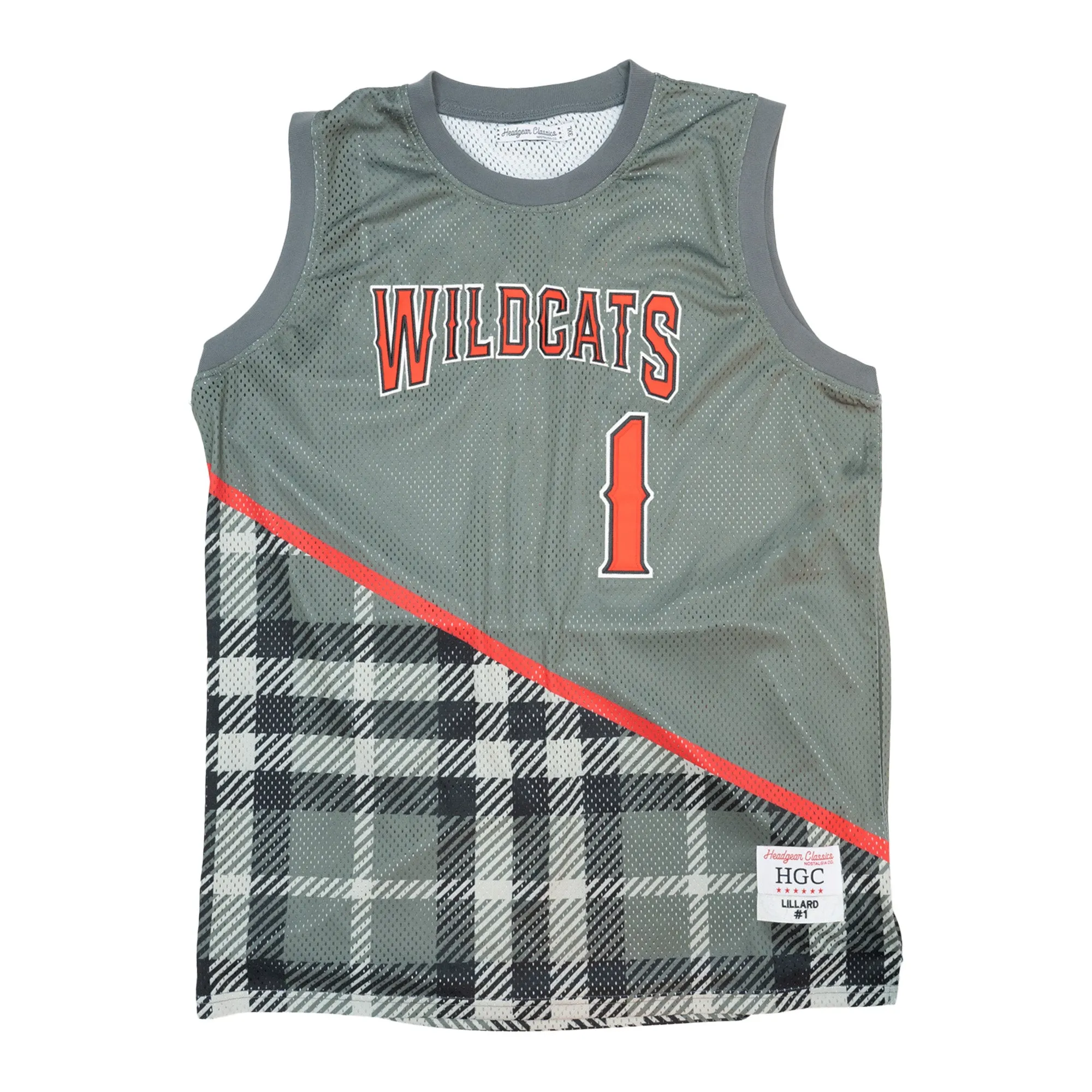 DAMIAN LILLARD HIGH SCHOOL BASKETBALL CITY JERSEY