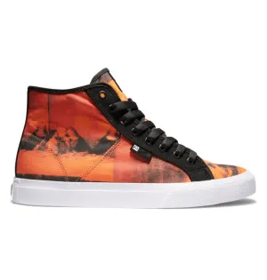 DC Men's Andy Warhol Manual Hi High-Top Shoes