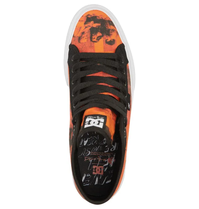 DC Men's Andy Warhol Manual Hi High-Top Shoes