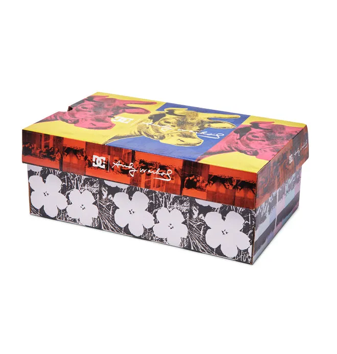 DC Men's Andy Warhol Manual Hi High-Top Shoes