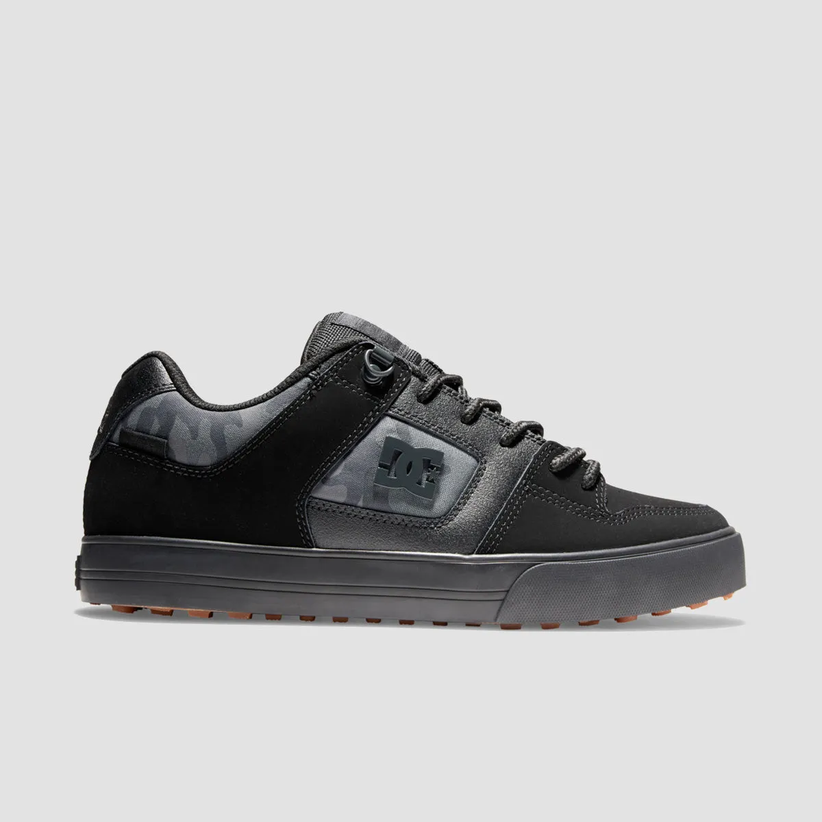 DC Pure WNT Shoes - Black/Camo Print