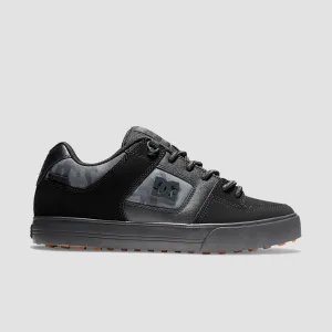 DC Pure WNT Shoes - Black/Camo Print