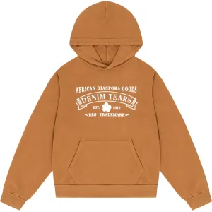 Denim Tears Hoodie Yellow