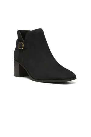 Denis Booties - Black