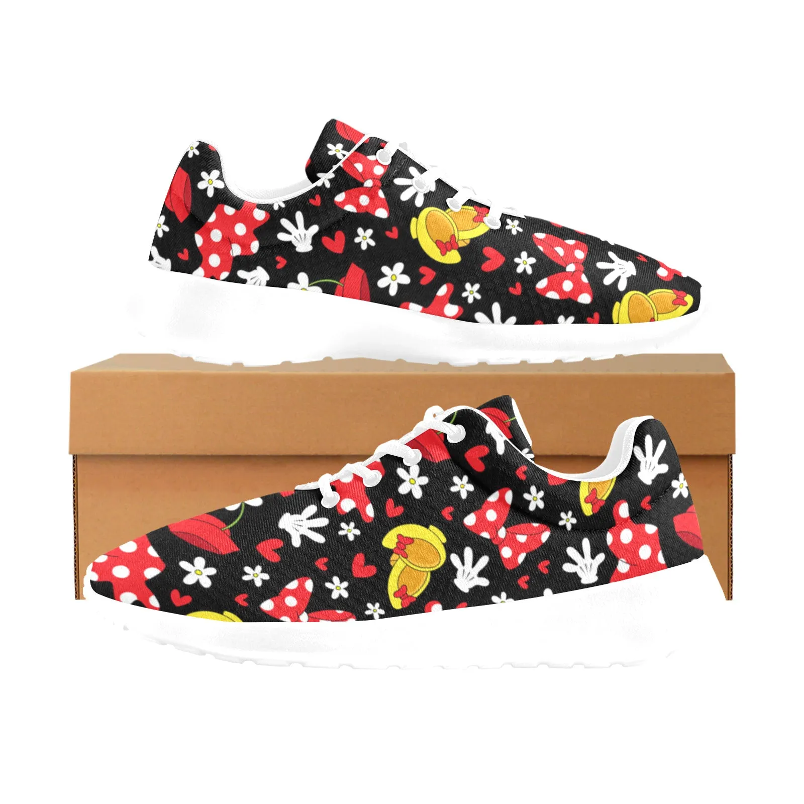 Disney Minnie Mouse All About The Bows Women's Athletic Shoes