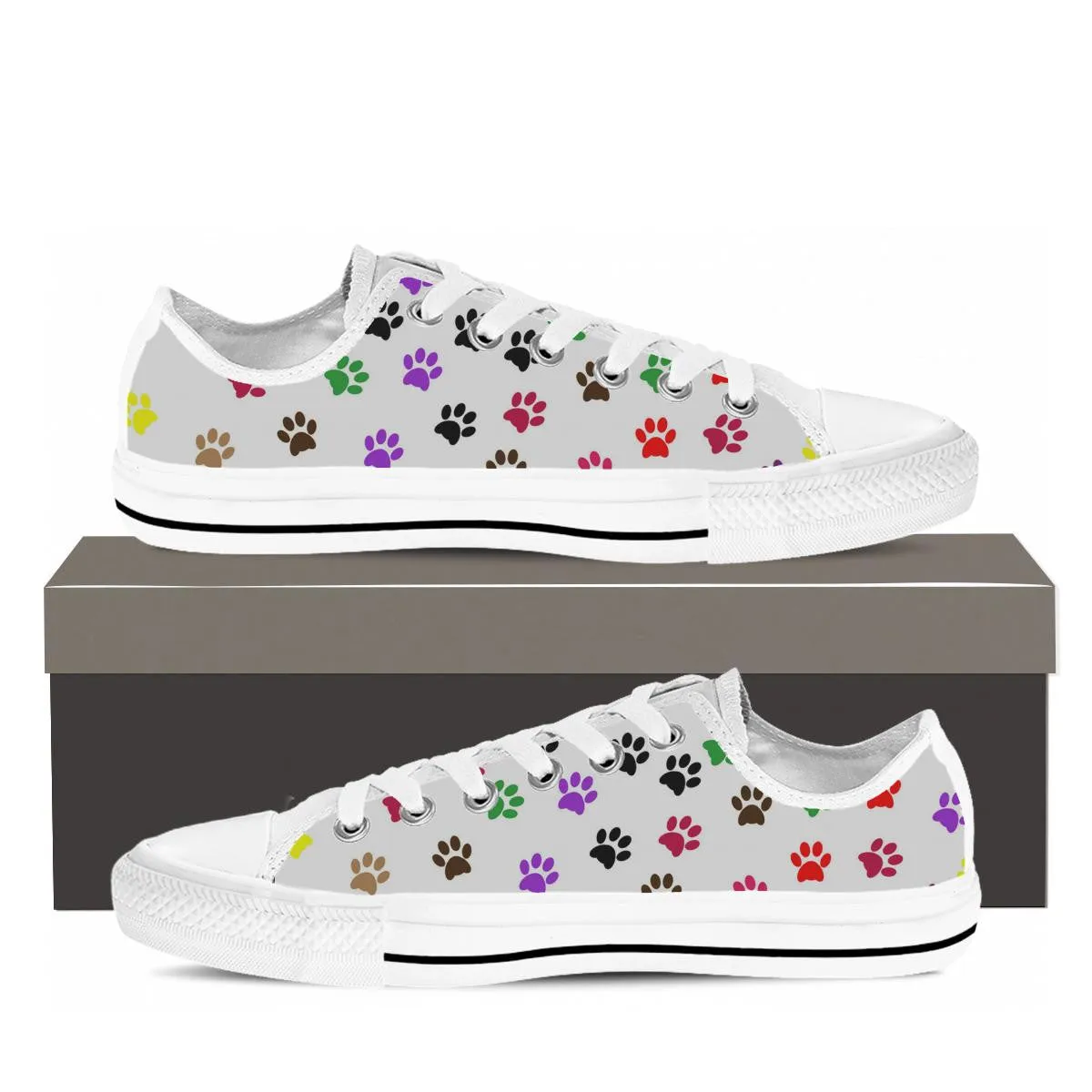 Dog Paw Low Top Shoes