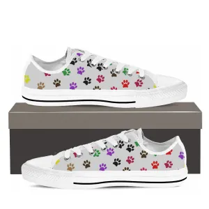 Dog Paw Low Top Shoes