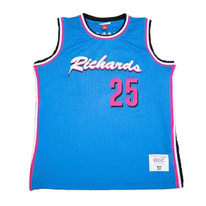 DWAYNE WADE MIAMI VICE ALT HS BASKETBALL JERSEY BLUE