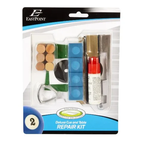 EastPoint Sports Deluxe Table and Cue Tip Repair Kit