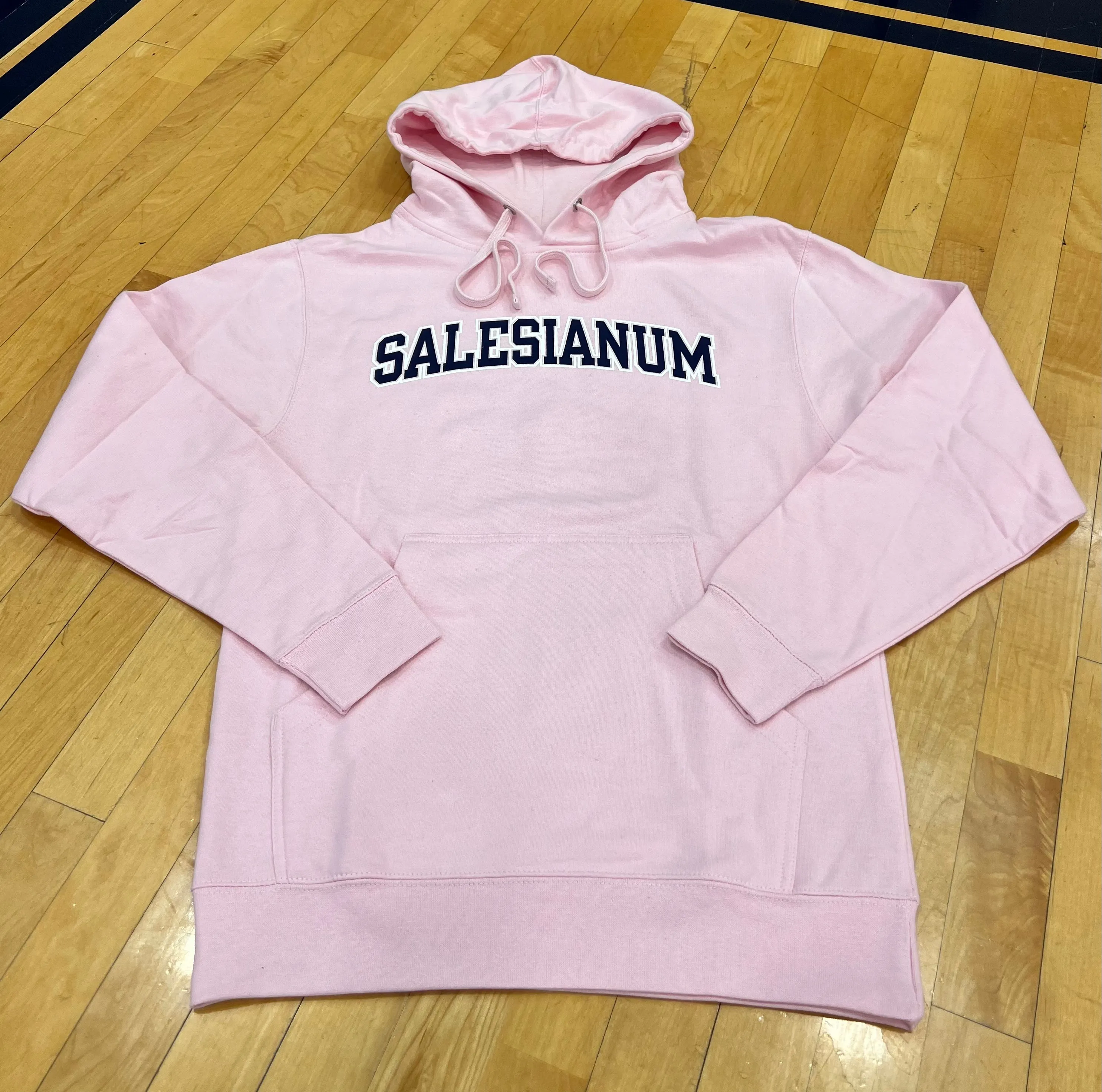 ES Sports Midweight Pink Hoodie