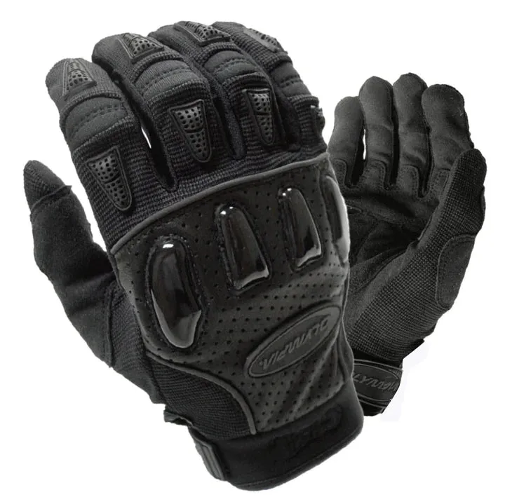 Extreme Gel Leather Textile Motorcycle Gloves | Olympia Sports