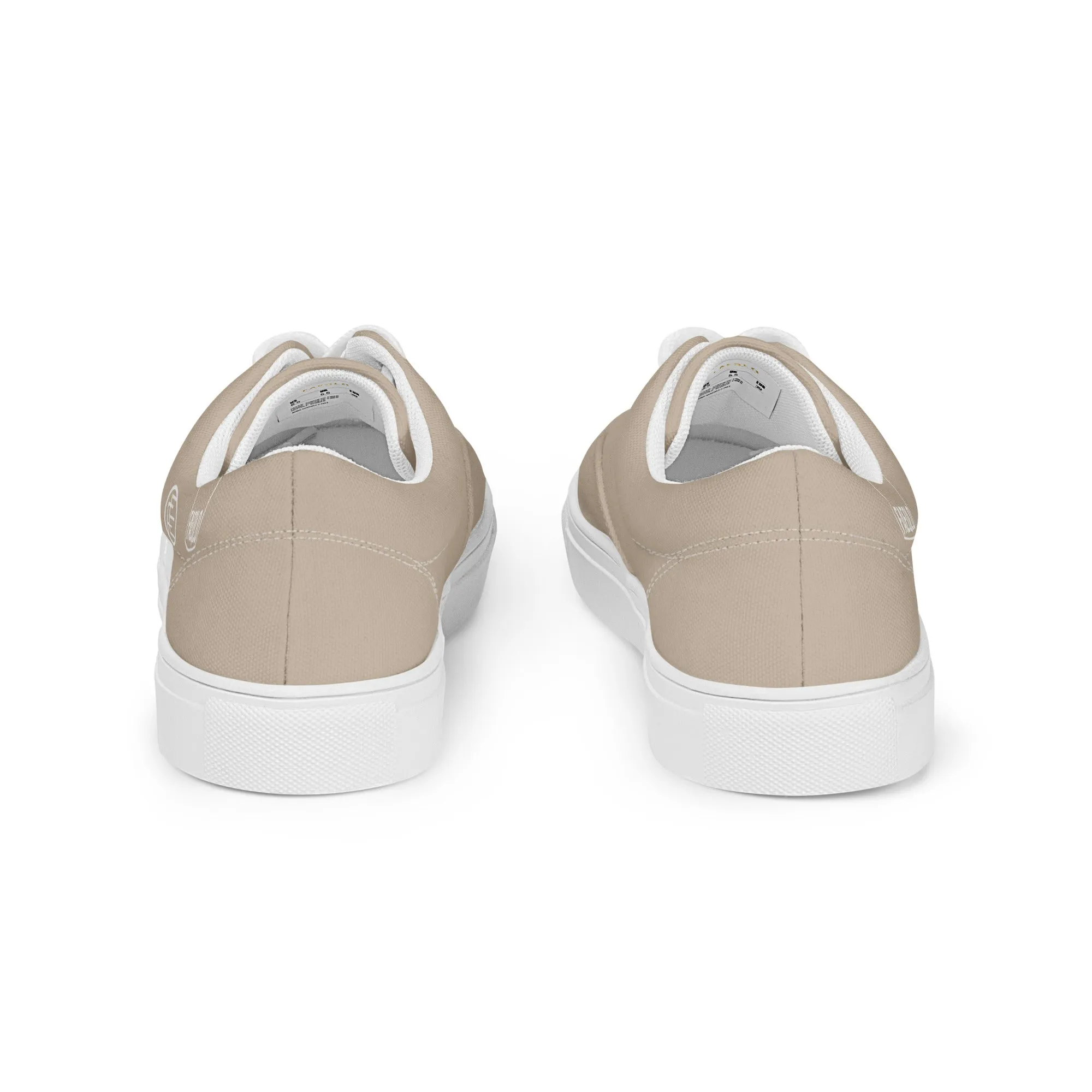 Faeqlo Men’s Lace-up Canvas Shoes