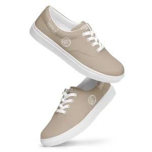 Faeqlo Men’s Lace-up Canvas Shoes