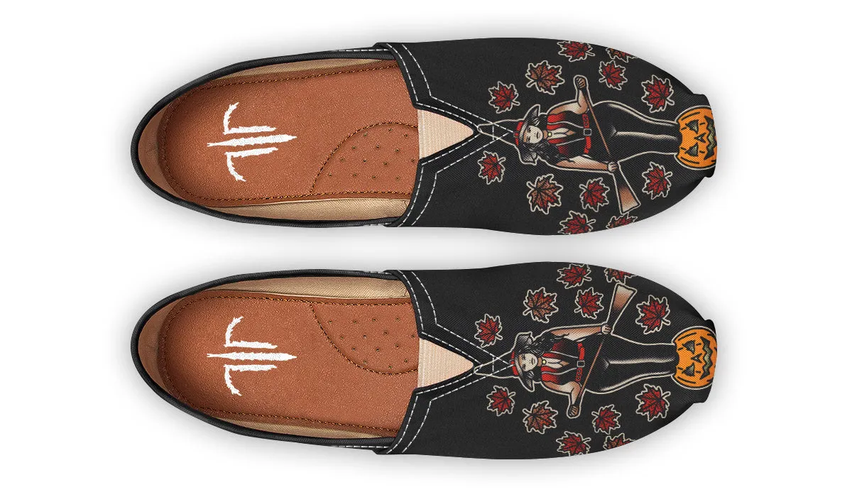 Fall Witch Casual Shoes