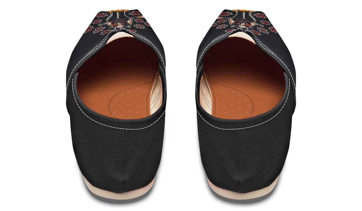 Fall Witch Casual Shoes