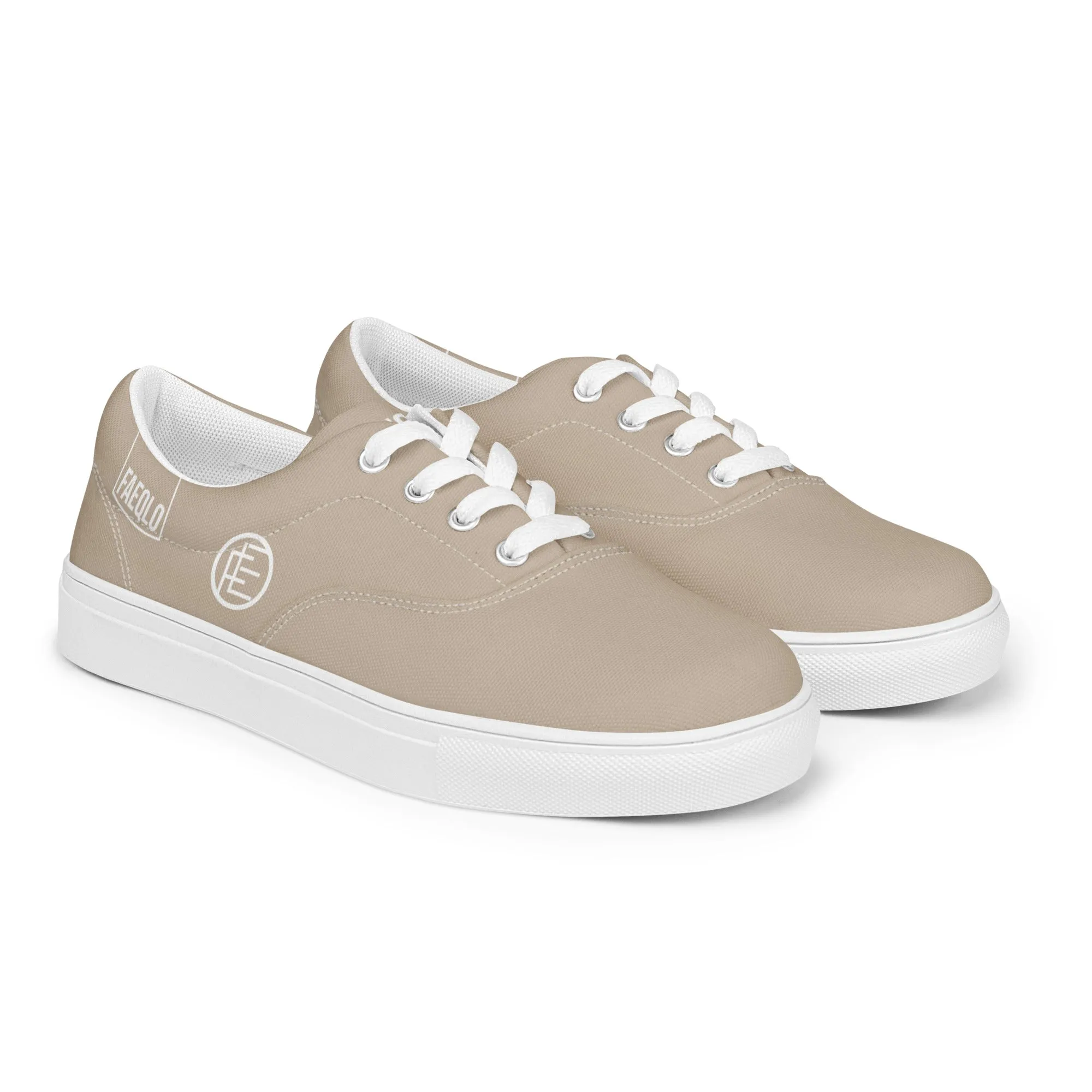 Faqelo Women’s Lace-up Canvas Shoes
