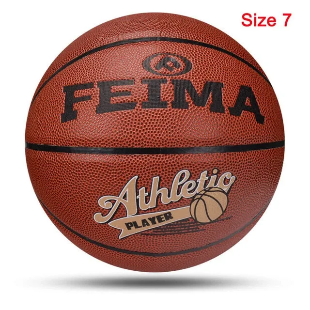 FEIMA Outdoor and Indoor Anti-Slip Basketball