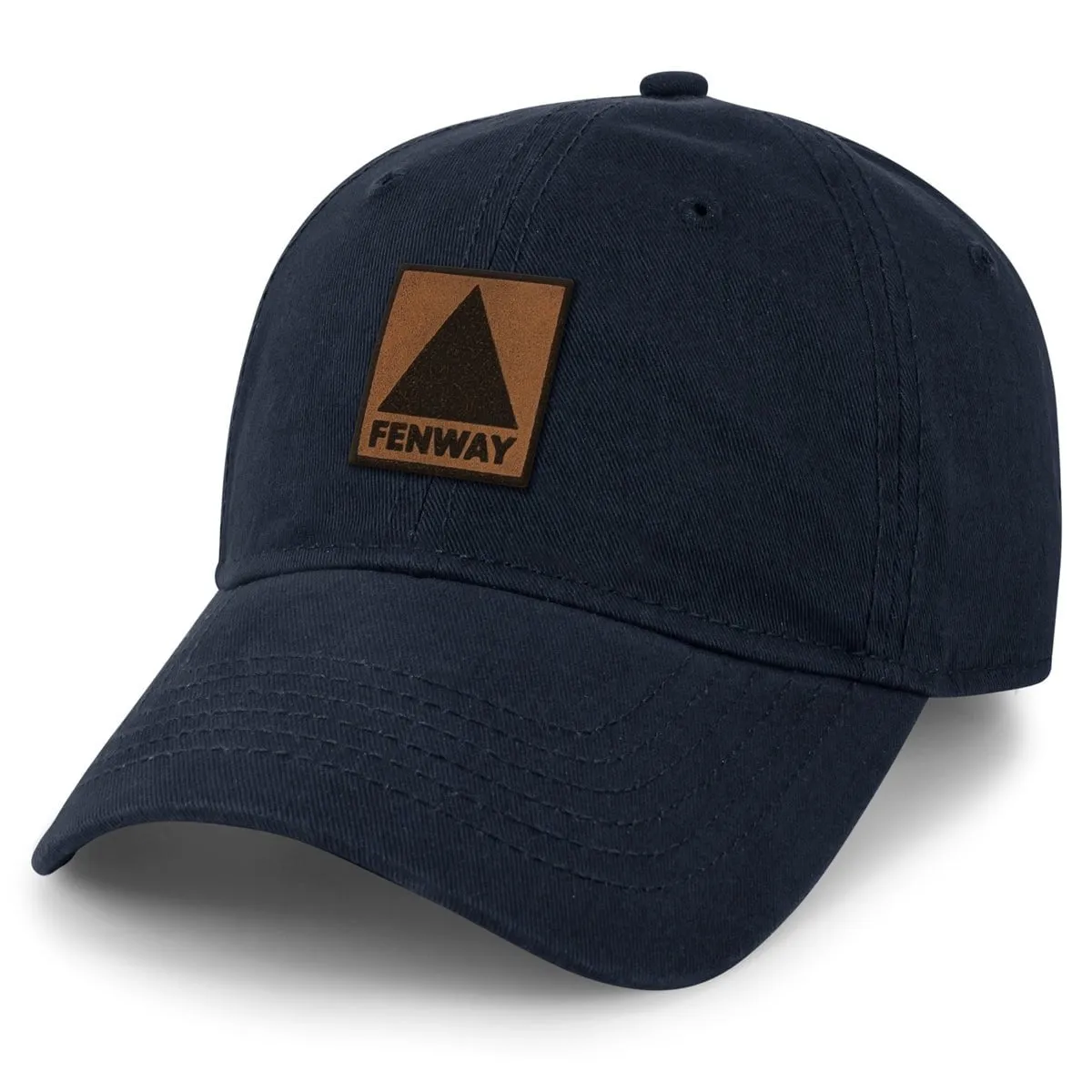 Fenway Leather Patch Dad Hat