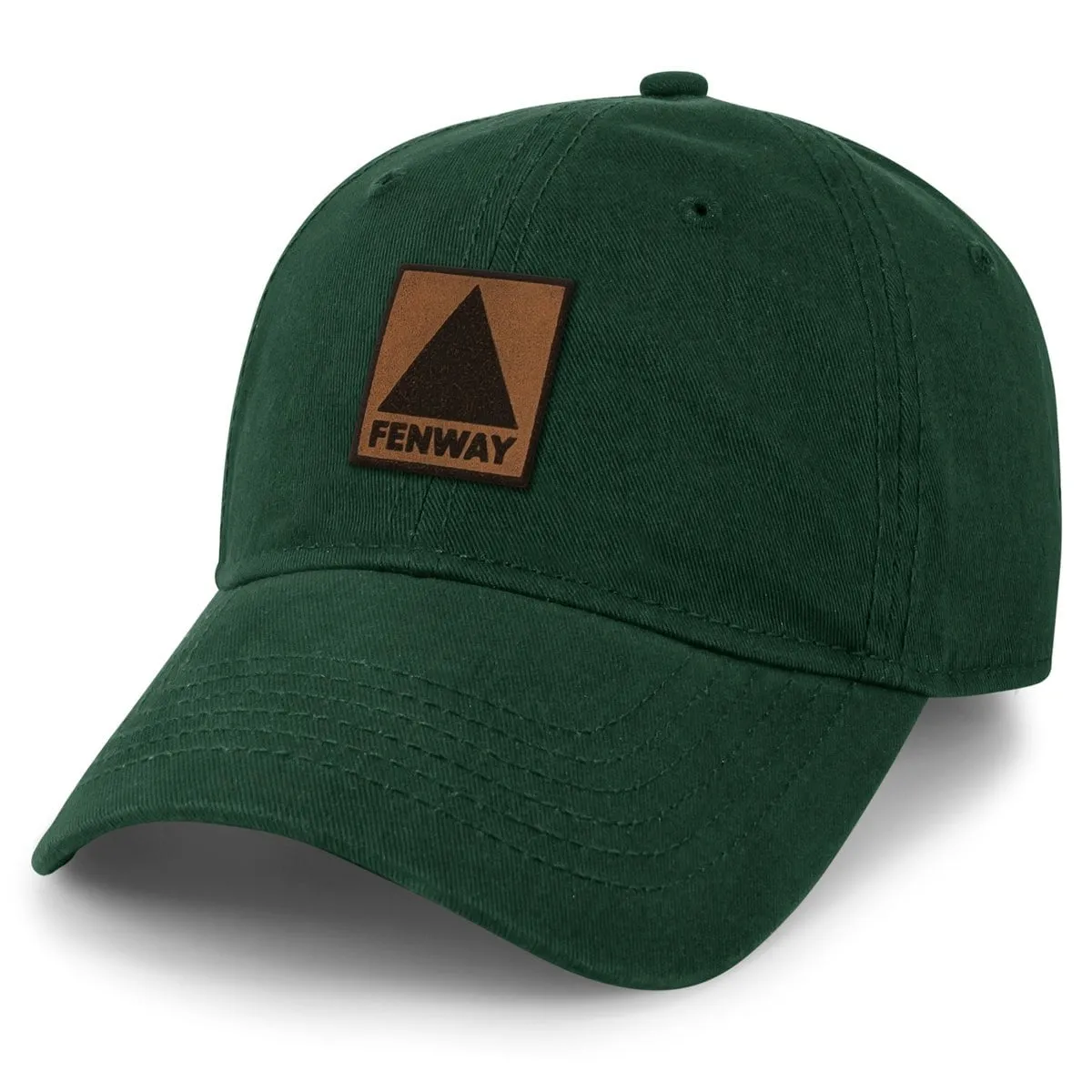 Fenway Leather Patch Dad Hat