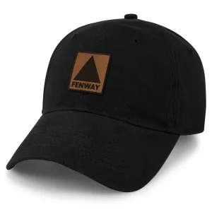 Fenway Leather Patch Dad Hat