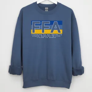 FFA Color Block Crewneck (S-3XL) - Multiple Colors!