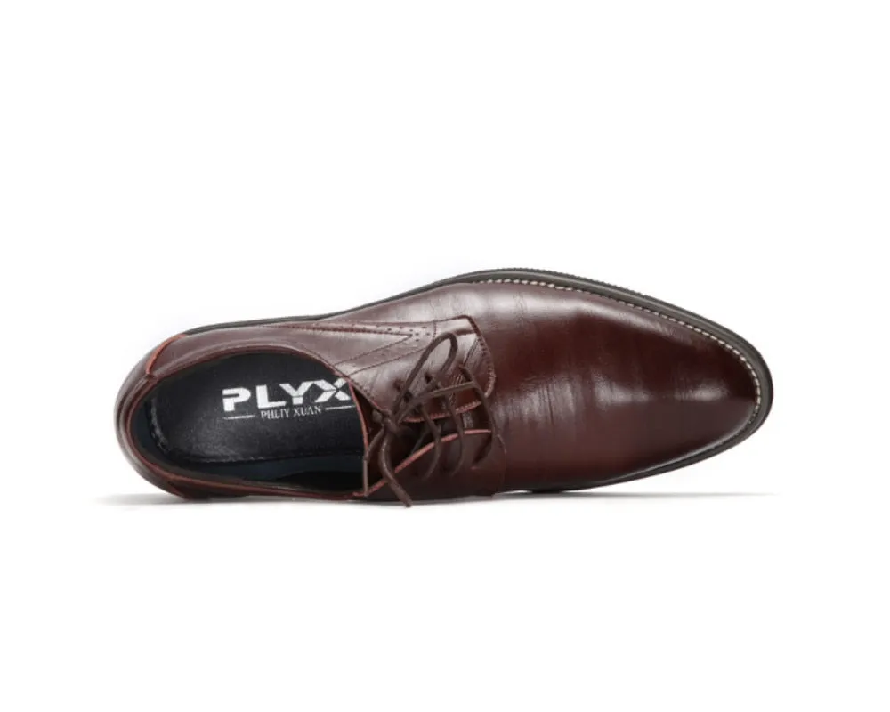 Flat Classic Leather Dress Shoes
