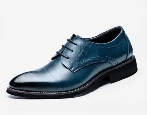 Flat Classic Leather Dress Shoes